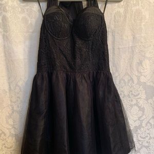 Twelve and twelve black goth ballerina dress